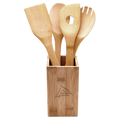 Bamboo Kitchen Wooden Spoon Set